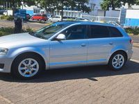 Gebraucht Audi A3 125 PS (91 kW) 2009 Silber Kleinwagen