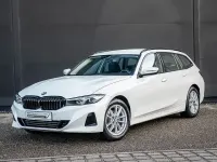Gebraucht BMW 318 Shadowline 150 PS (110 kW) 2025 Alpinweiss iii Kombi