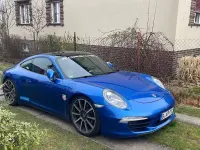 Gebraucht Porsche 991 349 PS (256 kW) 2015 Blau Coupé