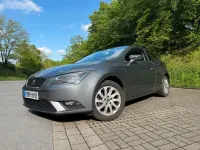 Używany Seat Leon SC Style 105 KM (77 kW) 2014 Szary Hatchback