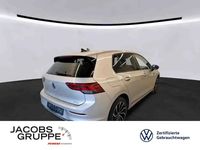 Gebraucht VW Golf VIII Move 110 PS (80 kW) 2023 Silber Limousine