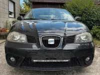 Gebraucht Seat Ibiza 105 PS (77 kW) 2008 Schwarz Kleinwagen
