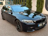 Gebraucht BMW M550 Sport Line 381 PS (280 kW) 2013 Schwarz Kombi