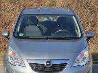 Gebraucht Opel Meriva Edition 101 PS (74 kW) 2012 Silber Van / Kleinbus