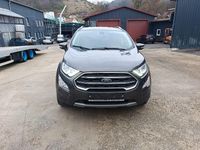 Gebraucht Ford Ecosport Titanium 125 PS (91 kW) 2019 Grau SUV