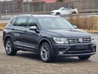 gebraucht VW Tiguan Allspace 2.0 TDI R-LINE/NAVI/LANE/7 SITZE