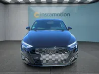 Gebraucht Audi A3 Sportback 200 PS (147 kW) 2023 Schwarz Kleinwagen