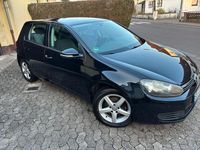 Gebraucht VW Golf VI 122 PS (89 kW) 2011 Schwarz Kleinwagen