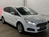 Gebraucht Ford S-MAX Titanium 241 PS (177 kW) 2019 Weiß Van / Kleinbus