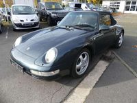 Gebraucht Porsche 911 Carrera Cabriolet 272 PS (200 kW) 1994 Aventurametallic Cabrio