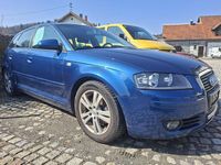 Gebraucht Audi A3 Sportback 150 PS (110 kW) 2005 Mauritiusblau perleffekt Kleinwagen