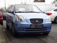 Gebraucht Kia Picanto LX 65 PS (47 kW) 2006 Blau Kleinwagen