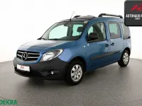 Gebraucht Mercedes Citan 111 110 PS (80 kW) 2018 Kornelitblau Van / Kleinbus