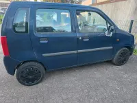 Gebraucht Opel Agila 60 PS (44 kW) 2002 Blau Van / Kleinbus