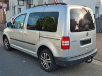 Gebraucht VW Caddy Trendline 75 PS (55 kW) 2011 Silber Van / Kleinbus