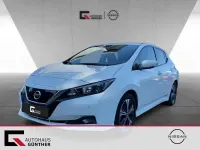 Gebraucht Nissan Leaf 360º 89 kW (122 PS) 2022 Weiß Kleinwagen