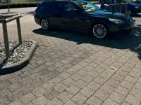 Gebraucht BMW 530 Advantage 235 PS (172 kW) 2007 Blau Kombi