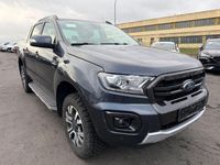 Gebraucht Ford Ranger Wildtrack 212 PS (155 kW) 2020 Grau Pickup
