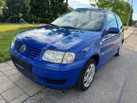Gebraucht VW Polo Edition 50 PS (36 kW) 2000 Blau Limousine
