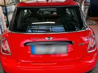 Usata Mini ONE 98 CV (72 kW) 2012 Rosso Utilitaria