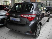 gebraucht Toyota Yaris 1,5 MultidriveS Automatik Sitzheizung Rück