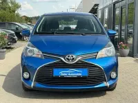 Gebraucht Toyota Yaris Comfort 99 PS (72 kW) 2015 Blau Kleinwagen