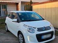 Gebraucht Citroën C1 69 PS (50 kW) 2015 Weiß Kleinwagen