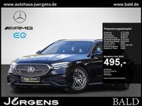 Gebraucht Mercedes E300 AMG 204 PS (150 kW) 2024 Metalliclack obsidianschwarz Kombi