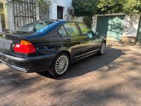 Brugt BMW 316 104 HK (76 kW) 2001 Sort Sedan