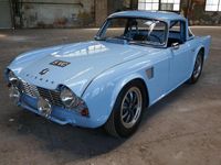 Gebraucht Triumph TR4 180 PS (132 kW) 1964 Blau Cabrio