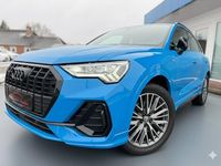 Gebraucht Audi Q3 S-Line 190 PS (139 kW) 2019 Blau SUV