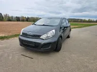 Usata Kia Rio 85 CV (62 kW) 2014 Grigio Utilitaria