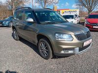 Gebraucht Skoda Yeti Ambition 125 PS (91 kW) 2017 Grün SUV
