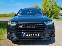 Gebraucht Audi Q7 Black Edition 272 PS (200 kW) 2015 Schwarz SUV