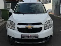 Gebraucht Chevrolet Orlando LT 163 PS (119 kW) 2012 Weiß Van / Kleinbus