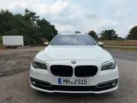 Gebraucht BMW 530 Luxury Line 258 PS (189 kW) 2014 Weiß Limousine