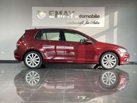 Gebraucht VW Golf VII Highline 131 PS (96 kW) 2019 Rot (cranberry red metallic) Limousine
