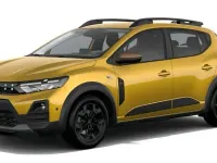Neu Dacia Sandero Extreme 110 PS (80 kW) 2026 Gelb (amber yellow) Kleinwagen