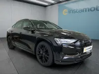 Second-hand Audi e-tron Sportback 230 kW (313 CP) 2022 Negru SUV
