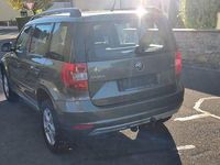 Gebraucht Skoda Yeti Active 110 PS (80 kW) 2016 Grün SUV