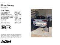 Gebraucht VW T-Roc Move 150 PS (110 kW) 2024 SUV
