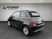 Gebraucht Fiat 500 Lounge 69 PS (50 kW) 2019 Schwarz Cabrio