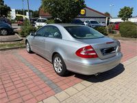 Gebraucht Mercedes CLK320 Elegance 218 PS (160 kW) 2004 Silber Coupé