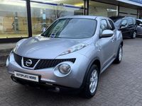Gebraucht Nissan Juke Acenta 110 PS (80 kW) 2011 Silber SUV