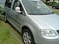 Gebraucht VW Caddy Life 2008 Grau Van / Kleinbus