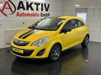 Gebraucht Opel Corsa 87 PS (63 kW) 2012 Gelb Kleinwagen