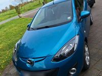 Second-hand Mazda 2 75 CP (55 kW) 2011 Albastru Hatchback
