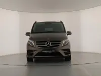 Gebraucht Mercedes V220 AMG line Plus 190 PS (139 kW) 2018 Indiumgrau metallic Van / Kleinbus