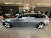 Gebraucht BMW 520 184 PS (135 kW) 2011 Grau Kombi