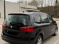 Gebraucht Seat Alhambra 150 PS (110 kW) 2013 Schwarz Van / Kleinbus